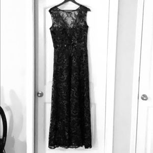Calvin Klein Ball Gown (Black)